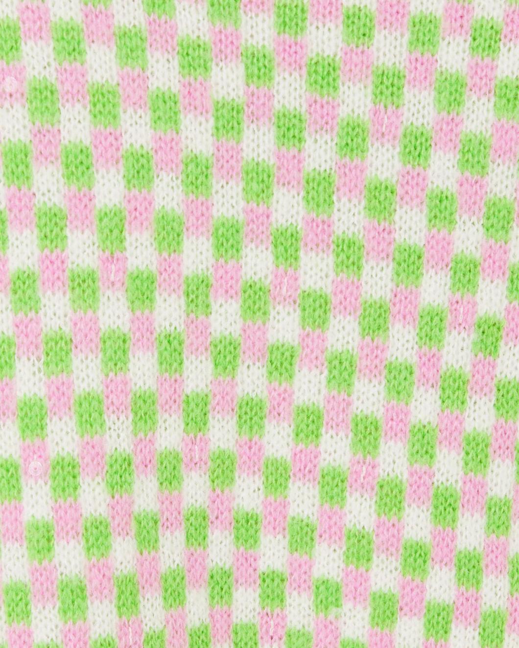 Lilly Pulitzer Viera Sweater Set Orb Green Check Jacquard | Women Tops