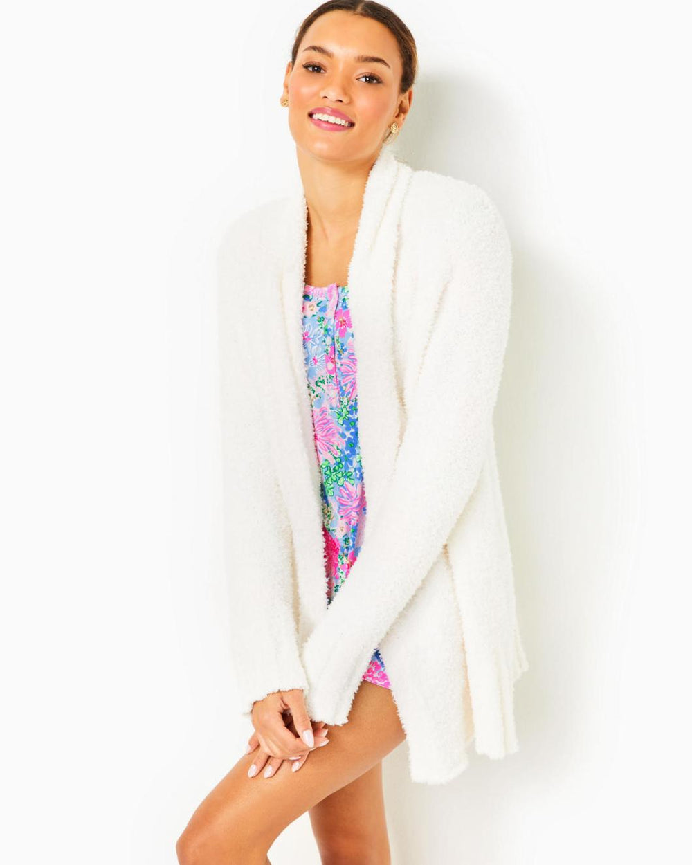 Lilly Pulitzer Zani Cardigan Coconut | Women Tops