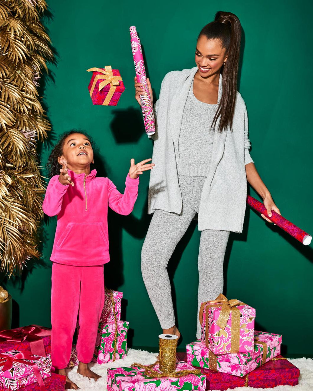 Lilly Pulitzer Zani Cardigan Heathered Lunar Grey | Women Tops